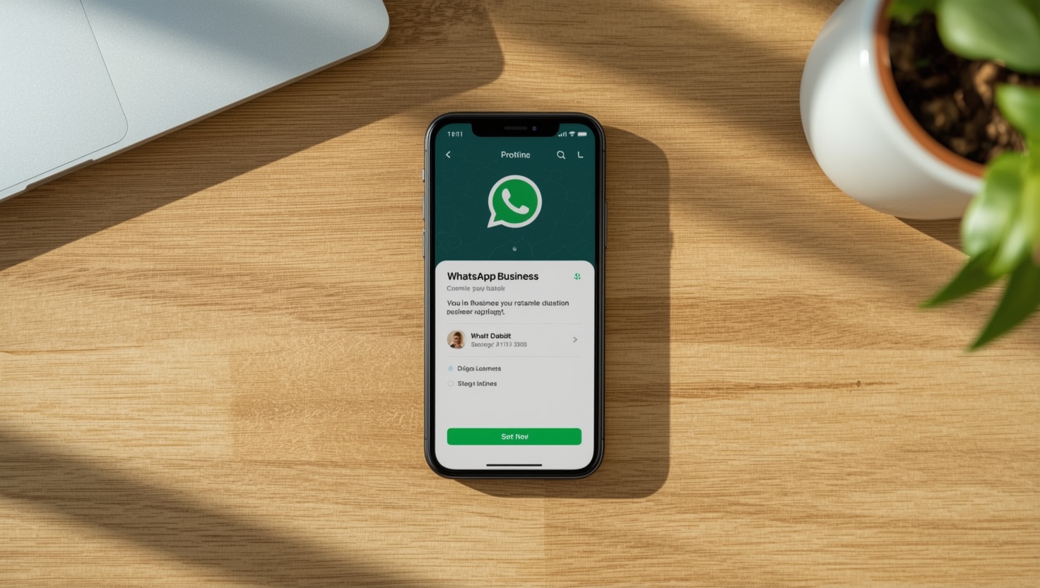 whatsapp business